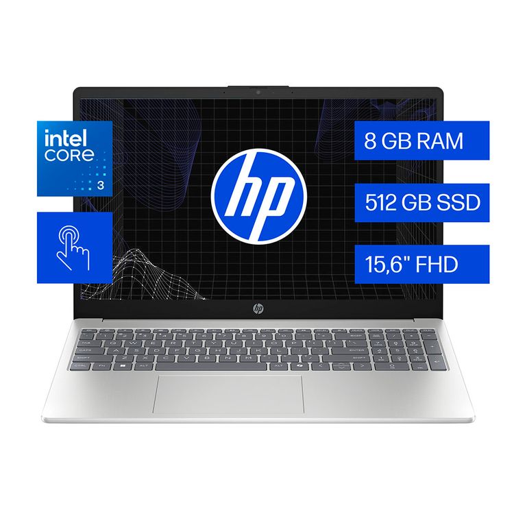 Laptop HP 15,6