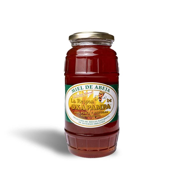 Miel de Abeja La Reyna de Oxapampa Frasco 1.1 Kg