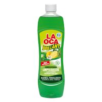 Limpiador de Pisos La Oca Brillante Cítrico 1L