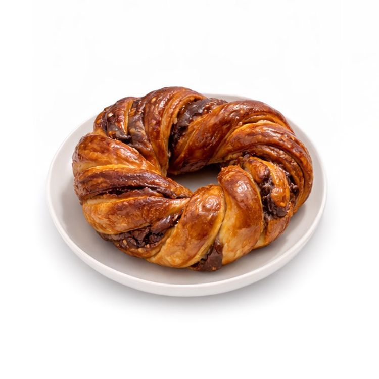 Rosca con Chispas de Chocolate x un