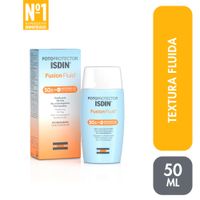 Fotoprotector FPS 50+ Fusion Fluid Isdin Frasco 50 ml