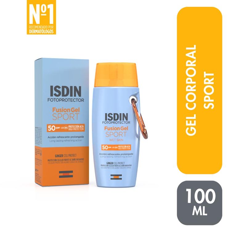 Fotoprotector FPS 50+ ISDIN Fusion Gel Sport 100ml
