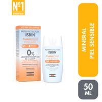 Fotoprotector ISDIN Fusion Fluid Mineral FPS 50+ 50ml