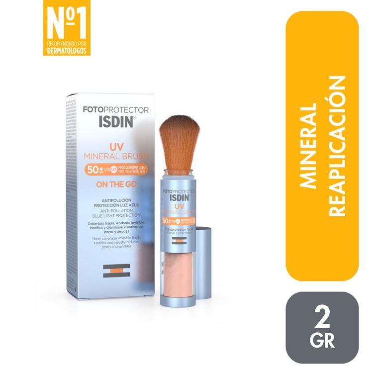 Fotoprotector Isdin Hydro Uv Brush Spf 50+
