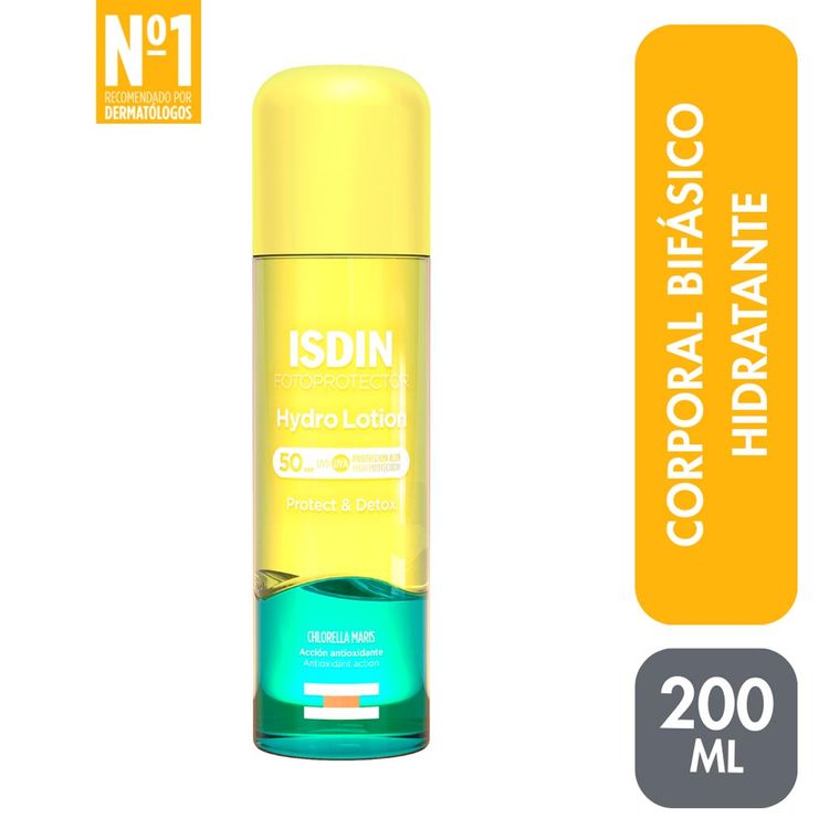 Fotoprotector Isdin Hydrolotion SPF50 200ml