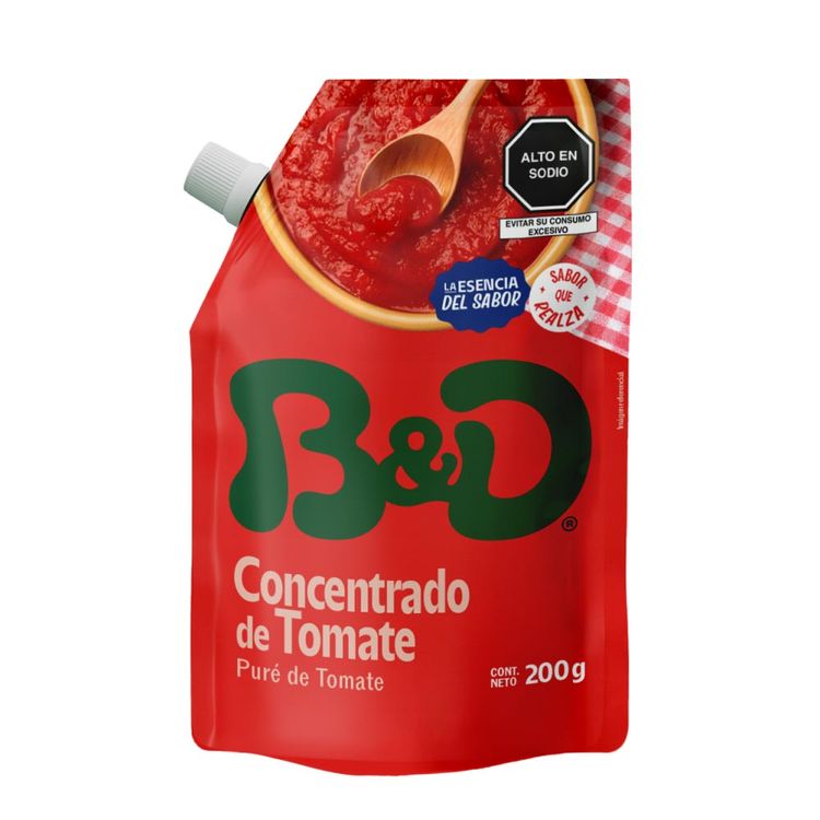 Pasta de Tomate B & D 200g