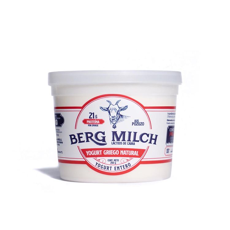 Yogurt Griego Natural Berg Milch 250g