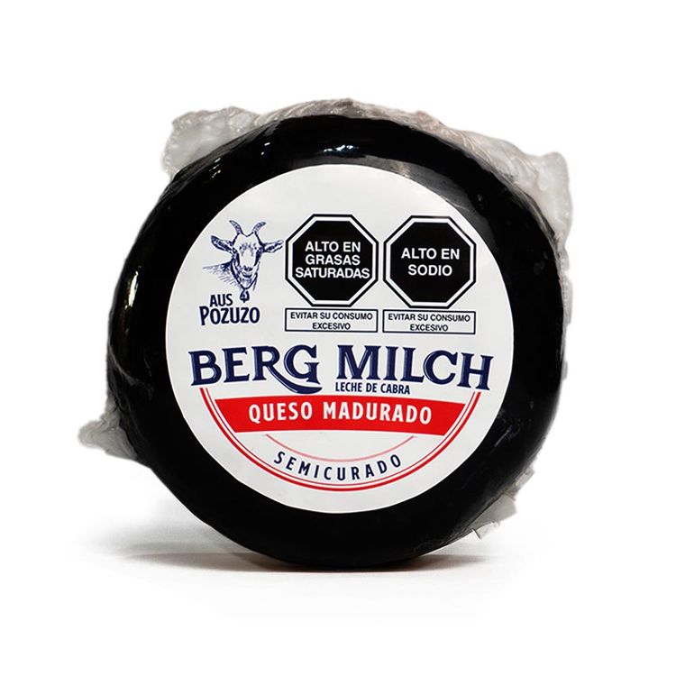 Queso de Cabra Semicurado Berg Milch x kg