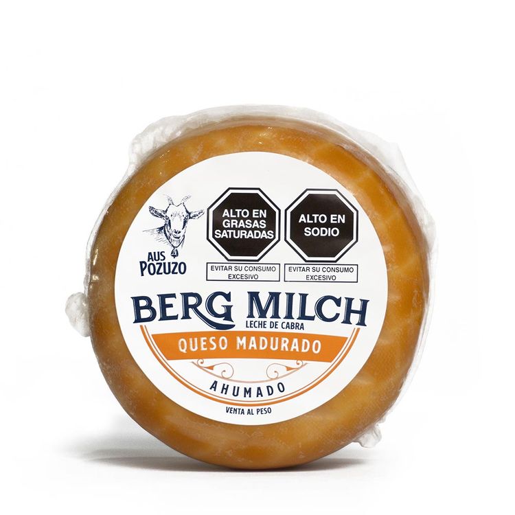Queso de Cabra Madurado Ahumado Berg Milch x kg