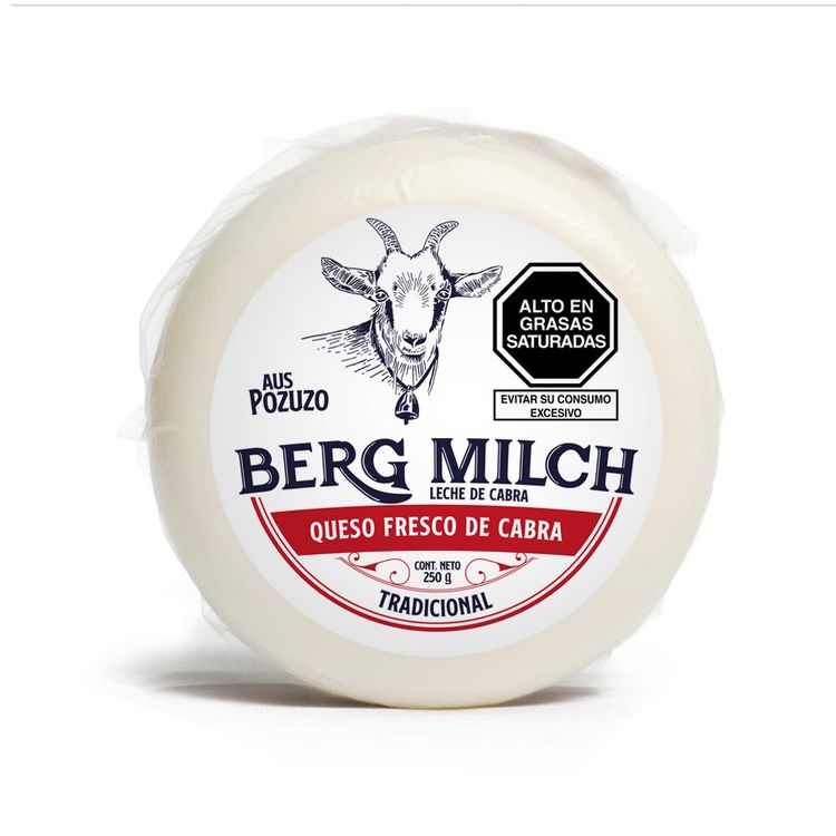 Queso de Cabra Fresco Berg Milch 250g