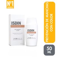 Fotoprotector ISDIN Fotoultra 100 Spot Prevent Color FPS50 50ml