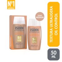 Fotoprotector Isdin Fusion Water Magic Medium FPS50 50ml