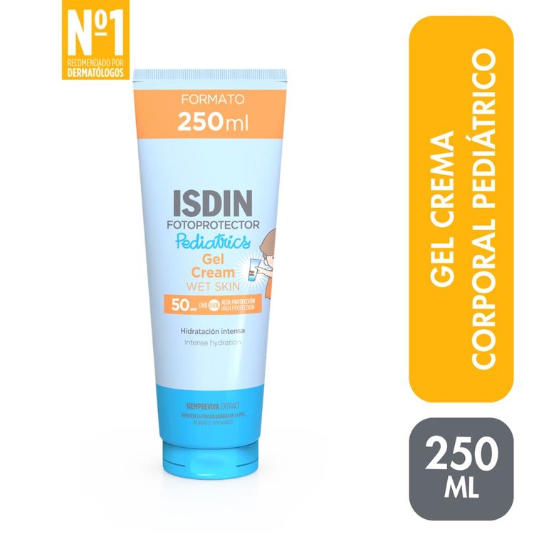 Fotoprotector Isdin Pediatrics Gel Cream FPS50 250ml