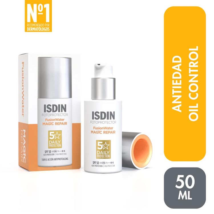 Fotoprotector ISDIN Fusion Water Magic Repair 50ml
