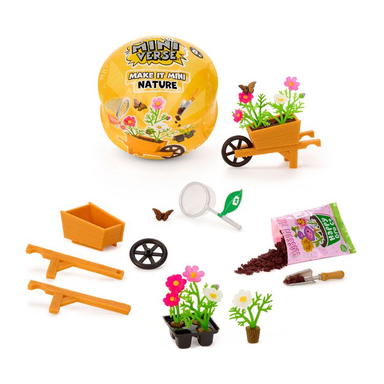 Mini Colección Mga'S Miniverse Make It Mini Nature MGA'S MINIVERSE - MAKE IT MINI NATURE SE
