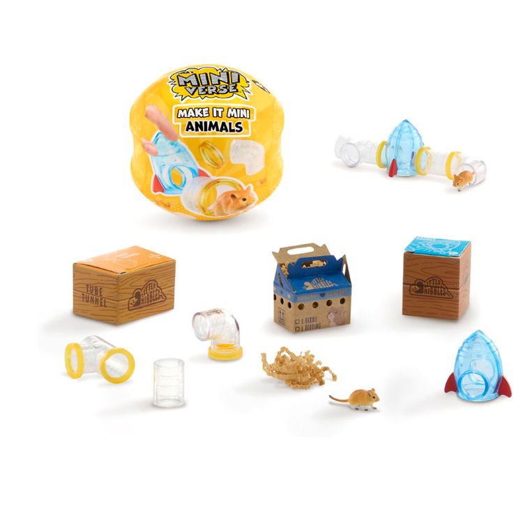 Mini Colección Mga'S Miniverse Make It Mini Animals