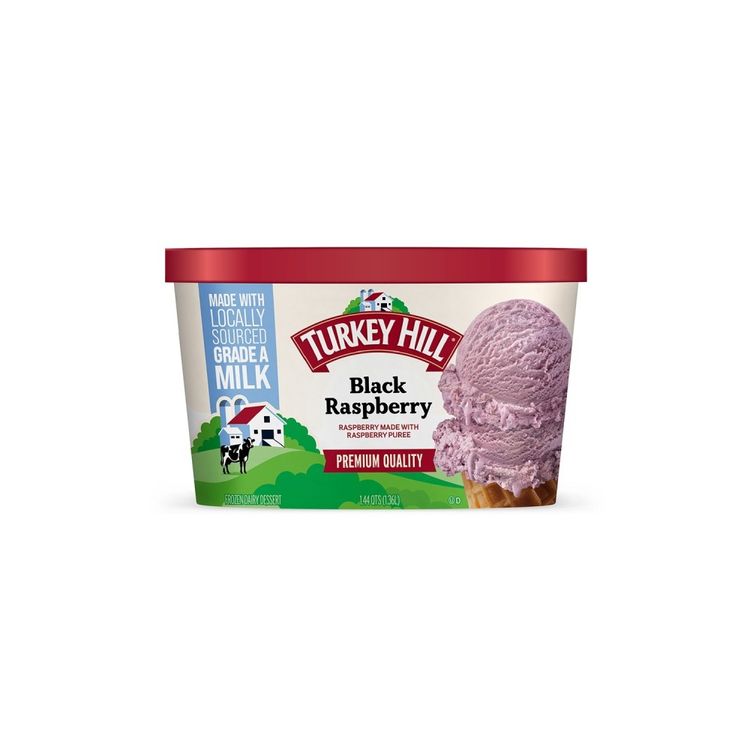 Helado de Crema Turkey Hill Black Raspberry 1.36L