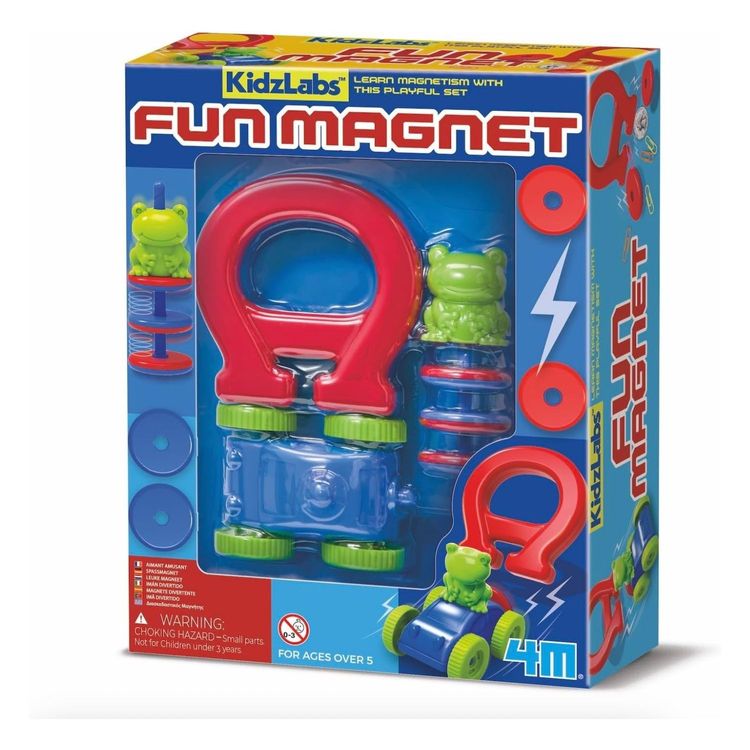 Set de Ciencia 4M Magnetismo Entretenido