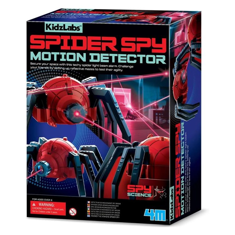 Set de Robótica 4M Arma un detector de Movi