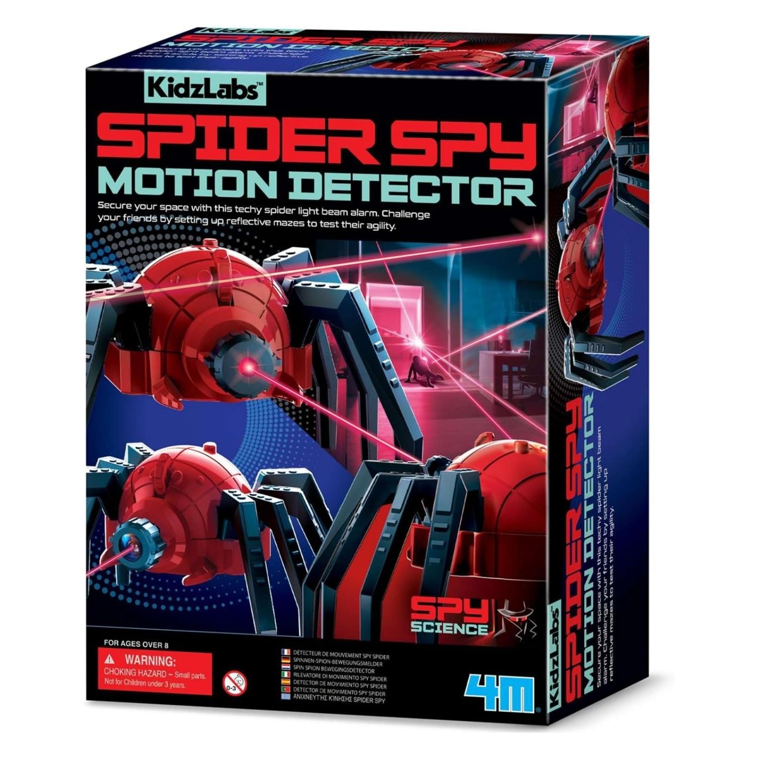 Set de Robótica 4M Arma un detector de Movi