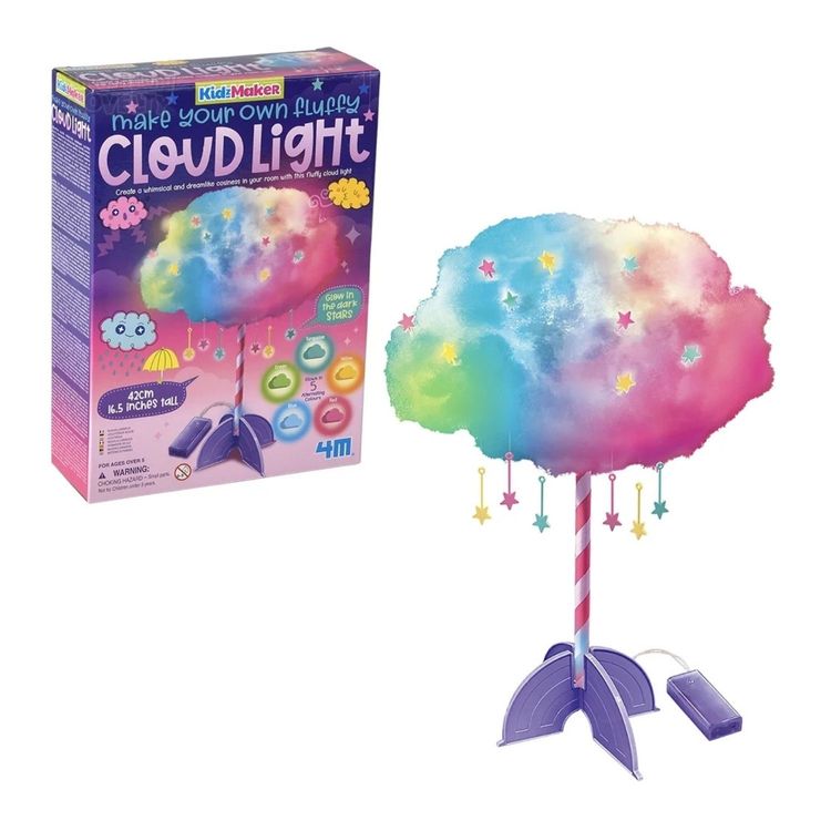 Set Crea 4M una Nube de Luz Esponjosa Set Crea 4M una Nube de Luz Esponjosa