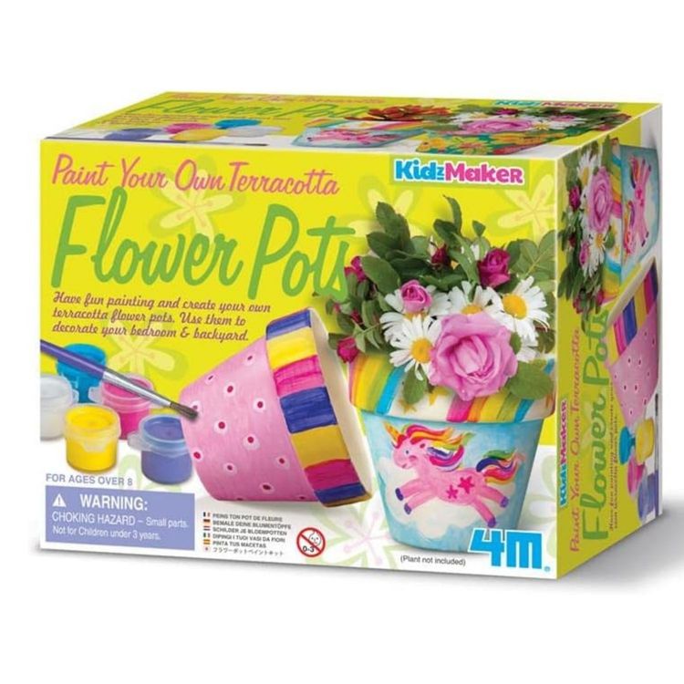 Set Pinta y Decora 4M 02 Macetas de Terraco Set Pinta y Decora 4M 02 Macetas de Terraco