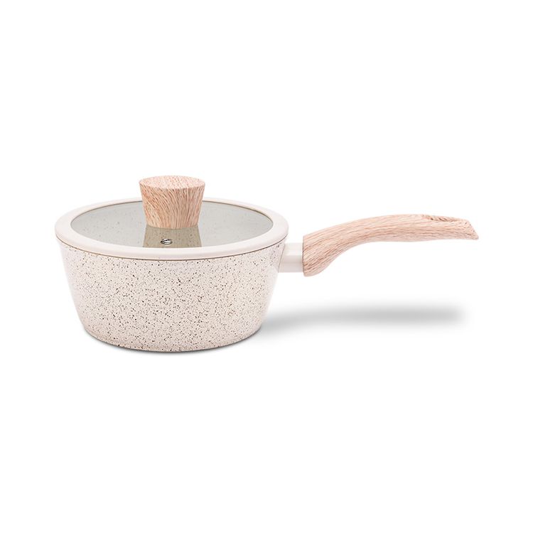 Cacerola Brinox Cerámica Sirius Vainilla 18cm