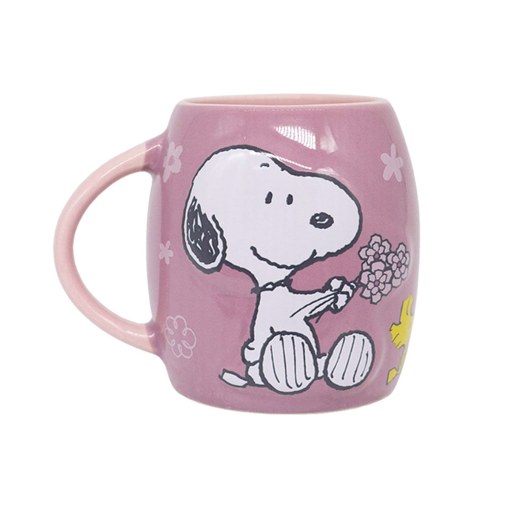 Taza Snoopy 400ml