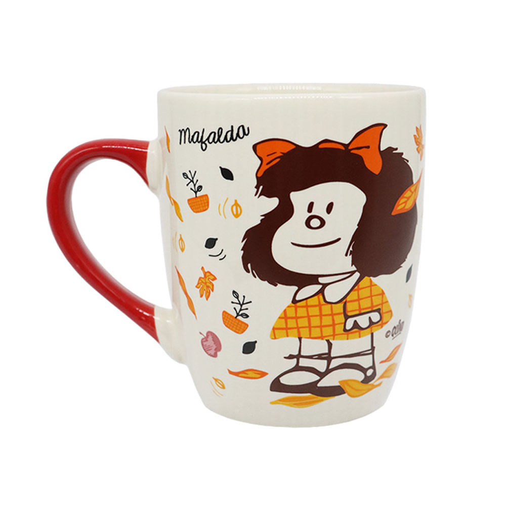 Taza Mafalda 390ml
