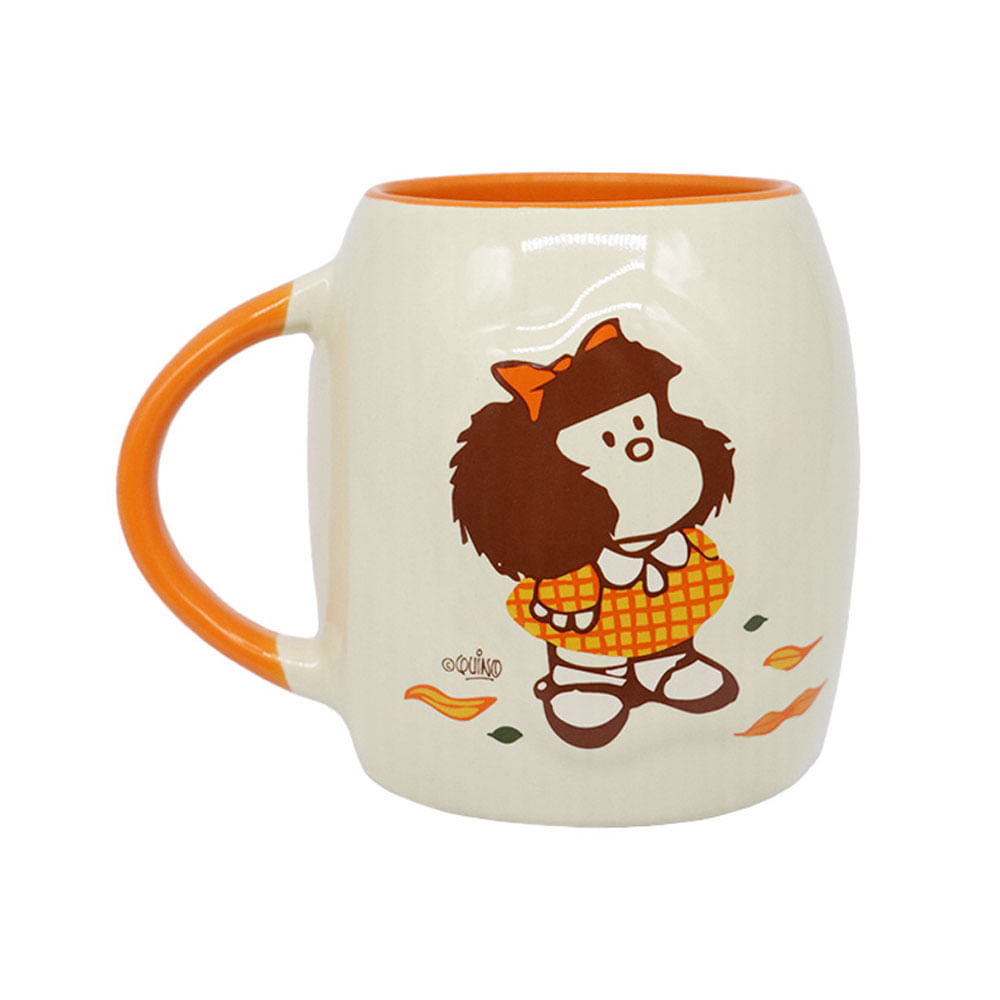 Taza Mug Emboss Mafalda 400ml