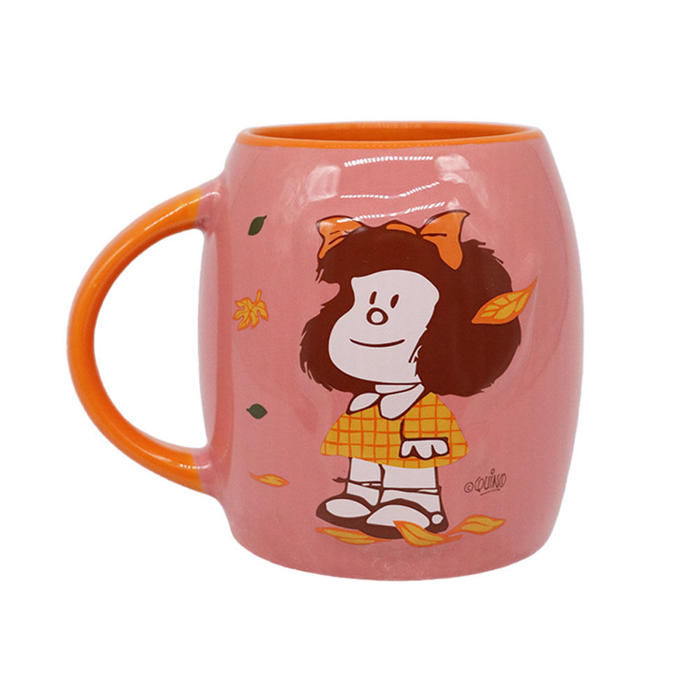 Taza Emboss Mafalda 400ml