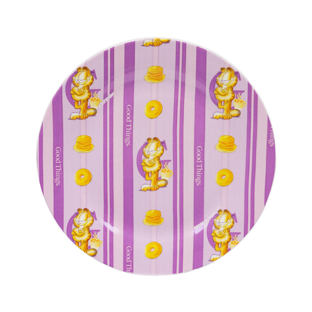 Plato Postre Garfield