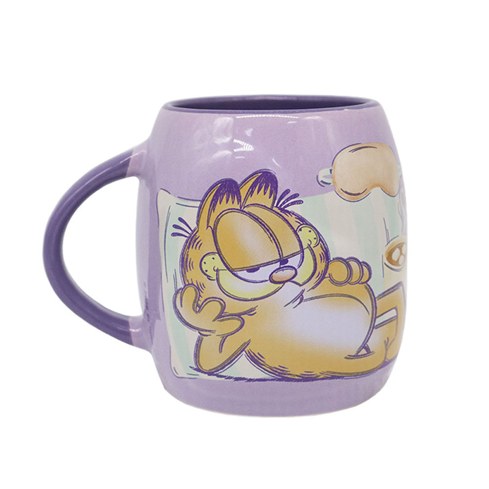 Taza Mug Emboss Garfield 400ml