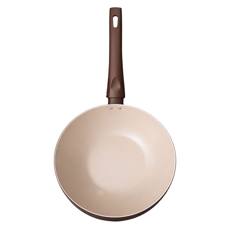 Wok Ilko Ceramic Colors Grey 28cm Wok Ilko Ceramic Colors Grey 28cm