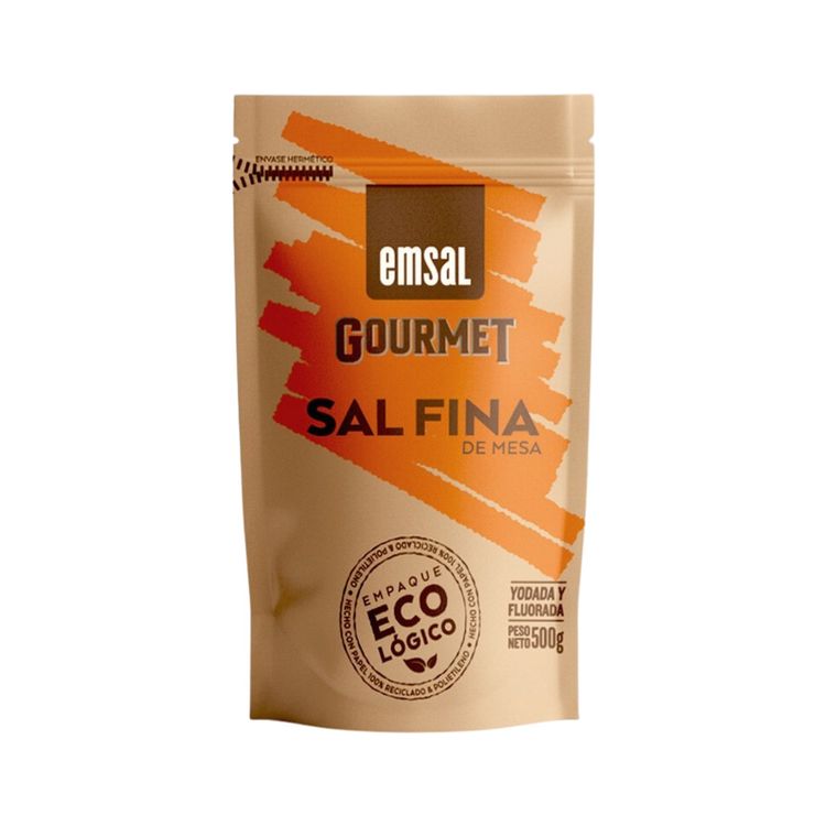 Sal Fina de Mesa Emsal Gourmet 500g