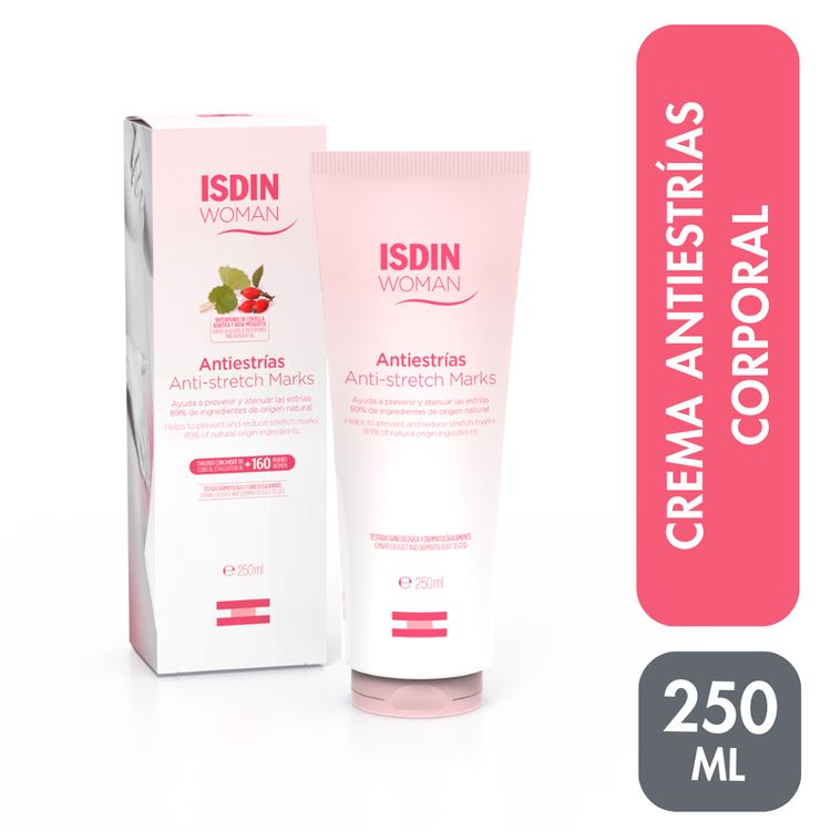 Crema Corporal Antiestrías Isdin Woman 250ml