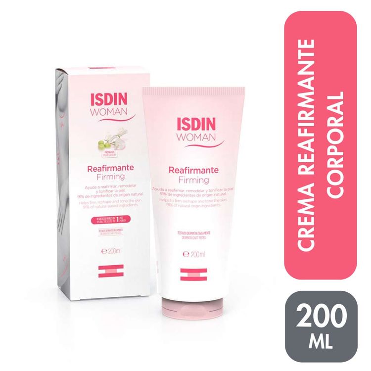 Crema Corporal Isdin Woman Reafirmante 200ml