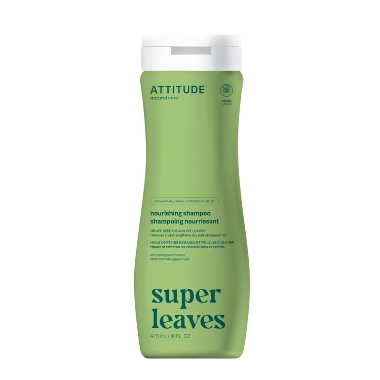 Shampoo Attitude Super Leaves Nutre 473ml