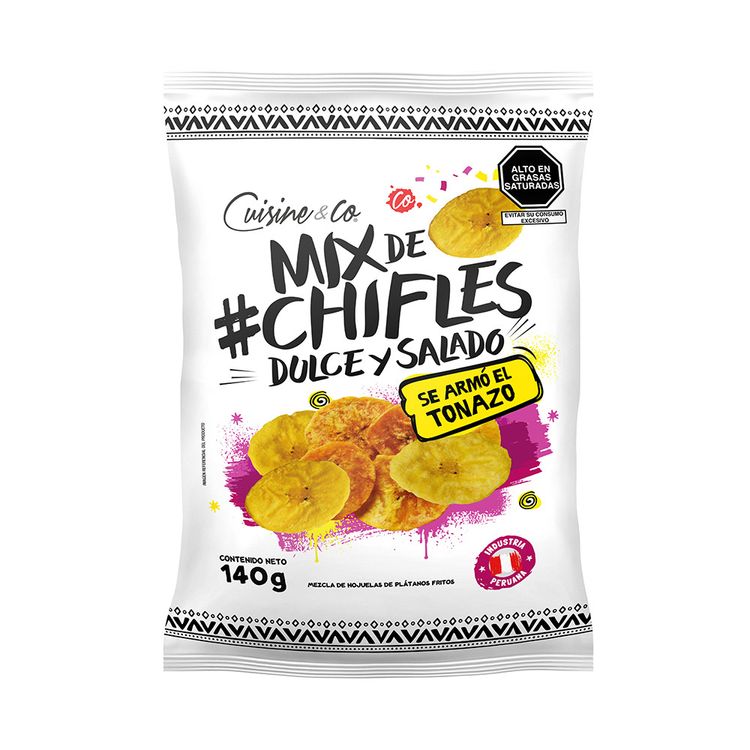 Mix de Chifles Dulce y Salado Cuisine & Co 140g