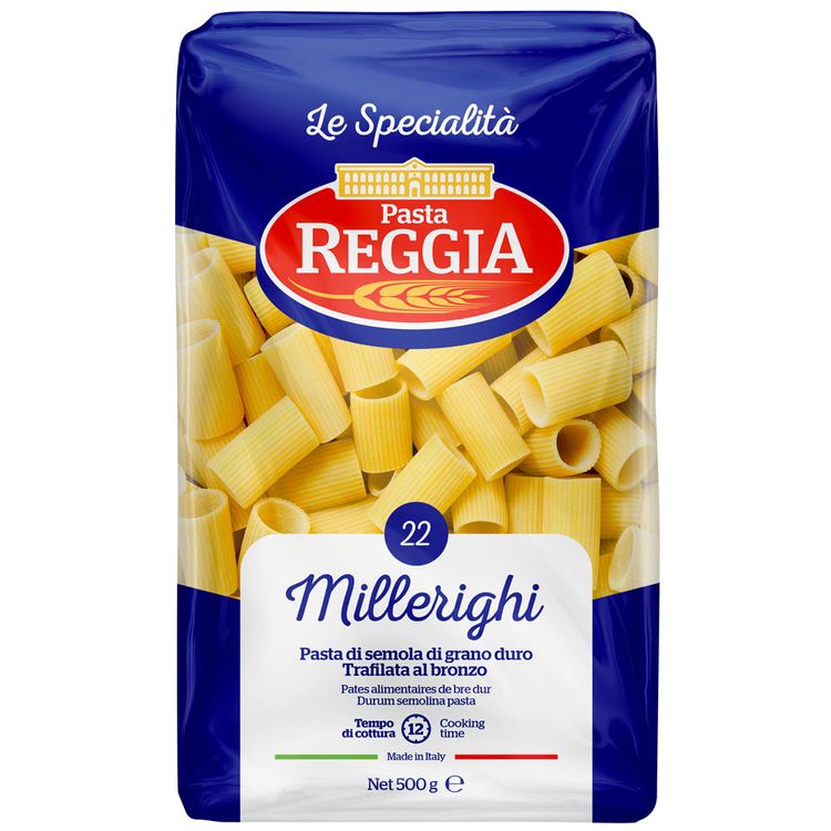 Pasta Millerighi Reggia 500g