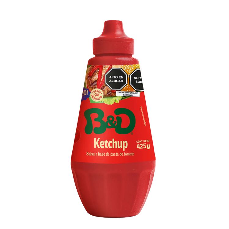 Ketchup B&D 425g