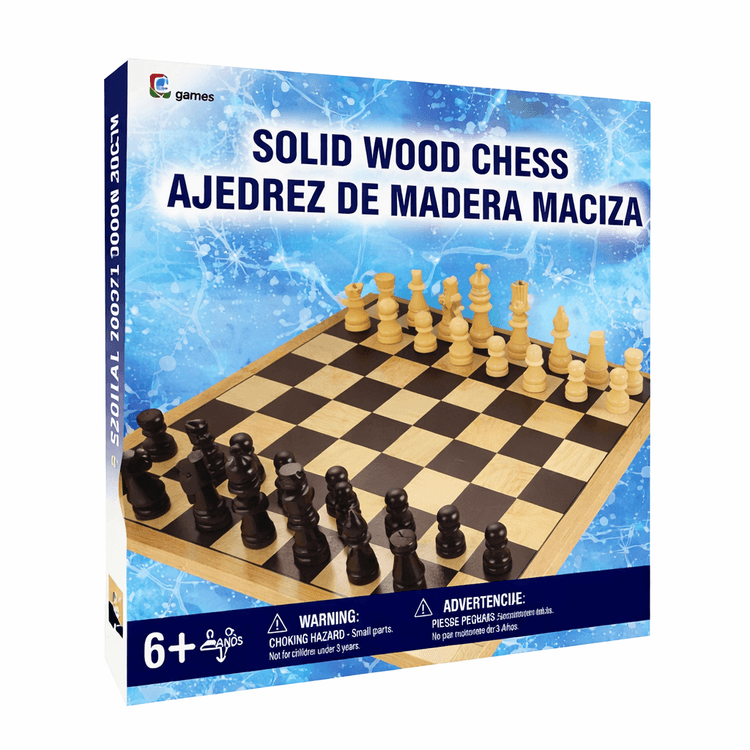 Ajedrez de Madera Maciza