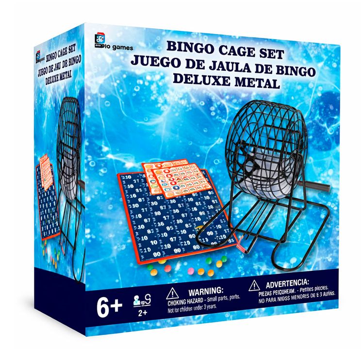 Juego de Mesa Metal Bingo