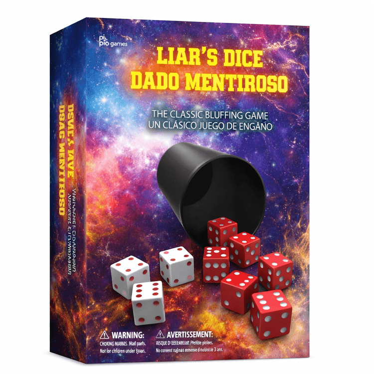 Juego de Mesa Lisars Dados