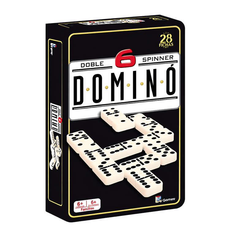 Domino Doble 6 con Metal