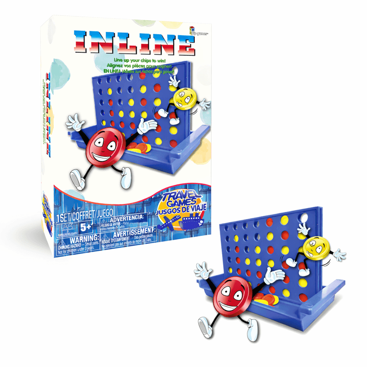 Juego de Mesa Travel Game Inline