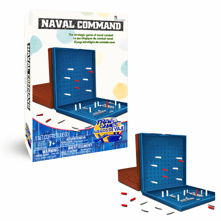 Juego de Mesa Travel Game Naval Command