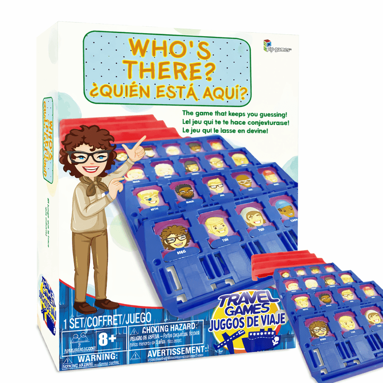 Juego de Mesa Travel Game Whos There