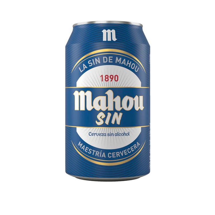 Cerveza Sin Alcohol Mahou Sin Lata 330ml