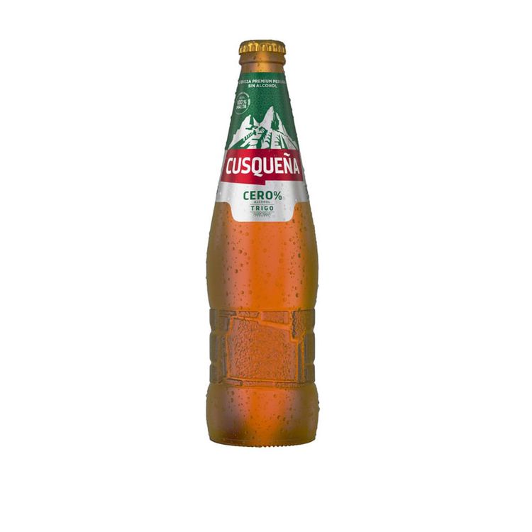 Cerveza Cusqueña Trigo Cero Botella 310ml